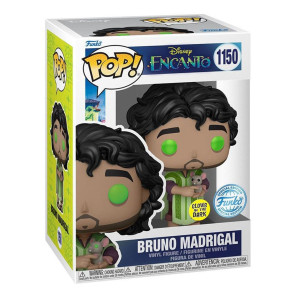 Funko POP! Фигура Disney Encanto - Bruno Madrigal (Glows in the Dark)  1150