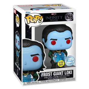 Funko POP! Фигура Infinity Saga - Frost Giant Loki (Glows in the Dark) (Special Edition) 1269 