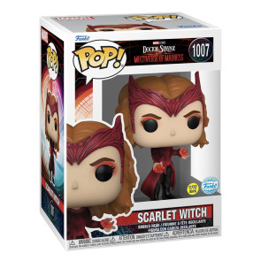 Funko POP! Фигура Doctor Strange in the Multiverse of Madness - Scarlet Witch (Glows in the Dark) 1007 Bobble-Head