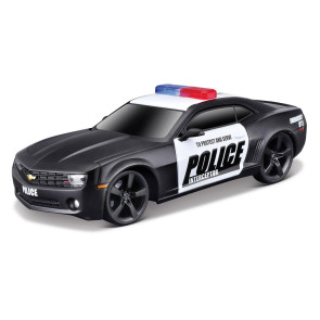 MAISTO MotoSounds Кола Chevrolet Camaro SS (Police) 2010 1:24