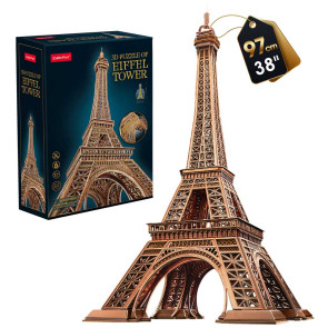 CubicFun Пъзел 3D Eiffel Tower 314ч. 