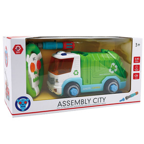 ASSEMBLY CITY Камион за боклук за сглобяване R/C