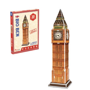 Cubic Fun Пъзел 3D Big Ben 13ч. 