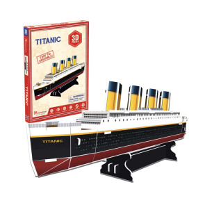 Cubic Fun Пъзел 3D Titanic 30ч. 