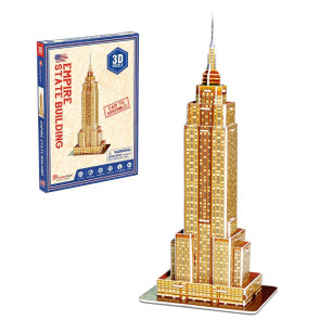 CubicFun Пъзел 3D Empire State Building 24ч.