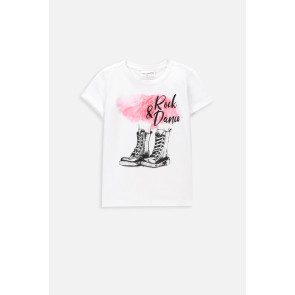 Coccodrillo Тениска Everyday Girl Spring танцувай 104-152