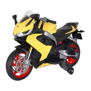 Акумулаторен мотор 12V APRILIA RS660 жълт