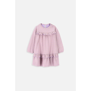 Coccodrillo Рокля Soft Alpine Girl Newborn дълъг ръкав 62-86