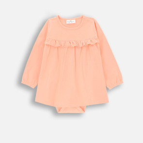 Coccodrillo Боди-рокля Pastel Love Girl Newborn ZC4129601PGN 62-86