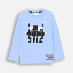 Coccodrillo Блуза World of Pixel Boy Kids ZC4143101WBK 92-122