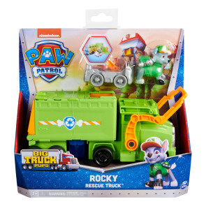 PAW PATROL Фигурка с камион BIG TRUCK PUPS