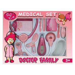 Tegole Чичо доктор Doctor Family розов