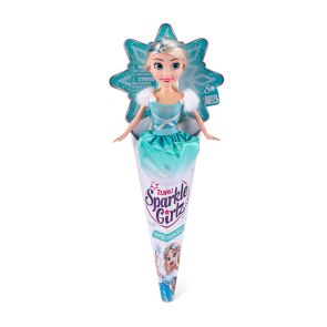 Sparkle Girlz Кукла Зимна Принцеса Super Sparkly в конус