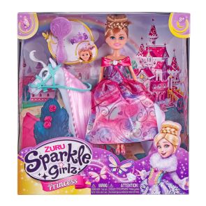 Sparkle Girlz Кукла принцеса с кон
