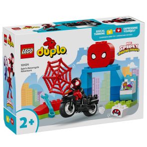 LEGO® DUPLO® Marvel Приключение с мотоциклет 10424