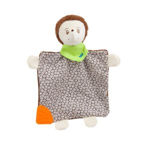 АМЕК BABY Мека играчка - одеялце за гушкане ДУДУ ТАРАЛЕЖ