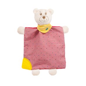 АМЕК BABY Мека играчка - одеялце за гушкане ДУДУ МЕЧЕ