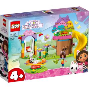 LEGO Gabby's Dollhouse Градинското парти 10787