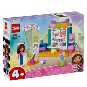 LEGO Gabby's Dollhouse Куклената къща на Габи 10795