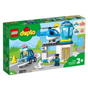 LEGO DUPLO Полицейски участък и хеликоптер 10959