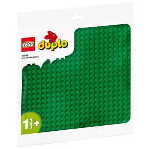 LEGO DUPLO Зелена строителна плочка 10980
