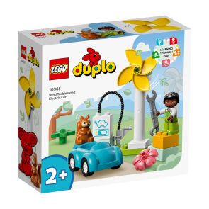 LEGO DUPLO Вятърна турбина и електрическа кола 10985