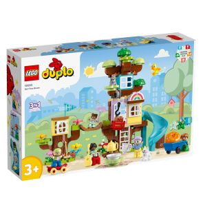 LEGO DUPLO Дървесна къща 3 в 1 10993