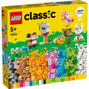 LEGO CLASSIC Творчески домашни любимци 11034