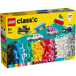 LEGO CLASSIC Творчески превозни средства 11036