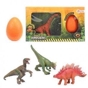TOI TOYS динозавър с яйце - изненада