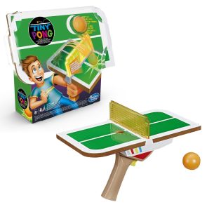 HASBRO Игра TINY PONG SOLO Мини тенис на маса