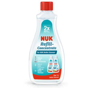 NUK Препарат - пълнител за почистване на бебешки аксесоари 500 мл.