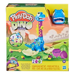 PLAY-DOH Игрален комплект DINO CREW Бебе бронтозавър с растяща шия