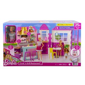 BARBIE CAREERS Barbie® Ресторант Cook 'n Grill Restaurant™