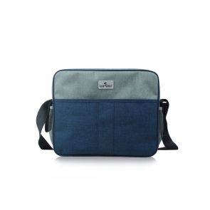 LORELLI CLASSIC Чанта за количка BLUE/GREY