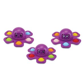 POP spinner Octopus! Fidget - антистрес спинър с пукащи балончета