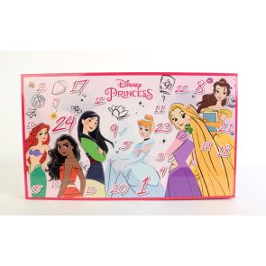 Интелфарм Disney Princess Детски комплект с гримове Магически календар 24 дни