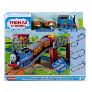 FISHER PRICE Thomas & Friends™ Влакова писта за игра 3 в 1