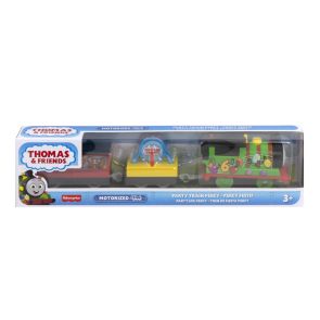 FISHER PRICE Thomas & Friends™ Моторизирано локомотивче с вагони