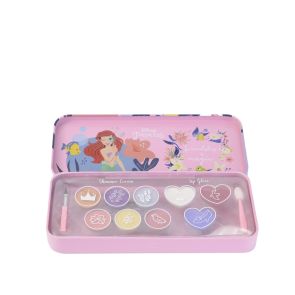 Интелфарм Метална кутия с гримове Disney Princess 11 части