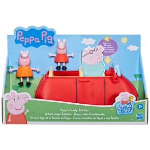 PEPPA PIG Червената семейна кола на Пепа