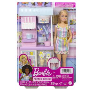 BARBIE Cooking&Baking Магазинчето за сладолед на Barbie®