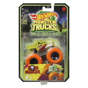 HOT WHEELS™ Monster Trucks Бъги 1:64 с чудовищни фосфоресциращи гуми