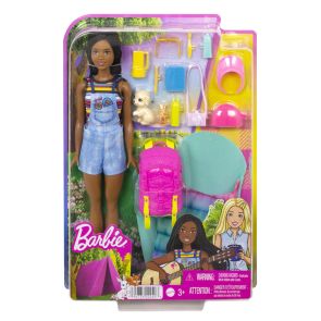 BARBIE ADVENTURES Кукла Barbie® Бруклин на къмпинг