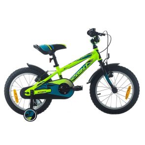 SPRINT Велосипед CASPER 16"M NEON/GREEN MATT