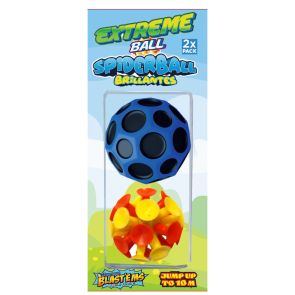 Extreme и Spider забавна топка