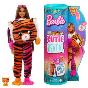 Barbie® Cutie Reveal™ Кукла Супер изненада "Jungle Series"  - Тигър