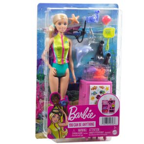 Кукла Barbie® Морски биолог "You can be anything "