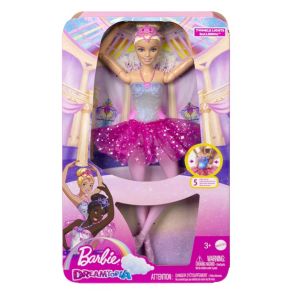 Кукла Barbie® Балерина със светлинни ефекти DREAMTOPIA