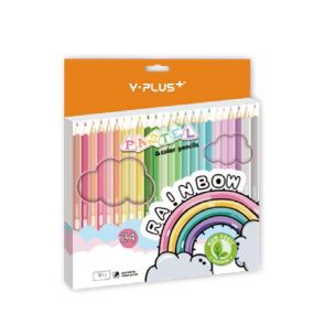 Y-Plus Моливи 24 цв. Pastel